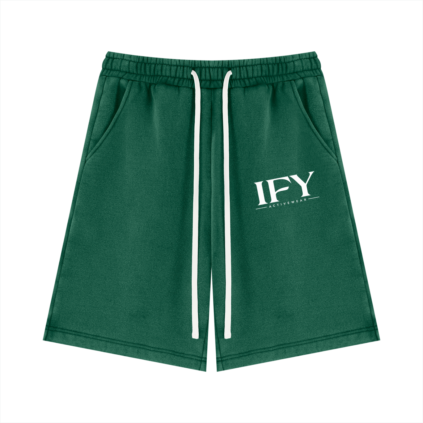 Unisex Vintage Wash Fleece Shorts