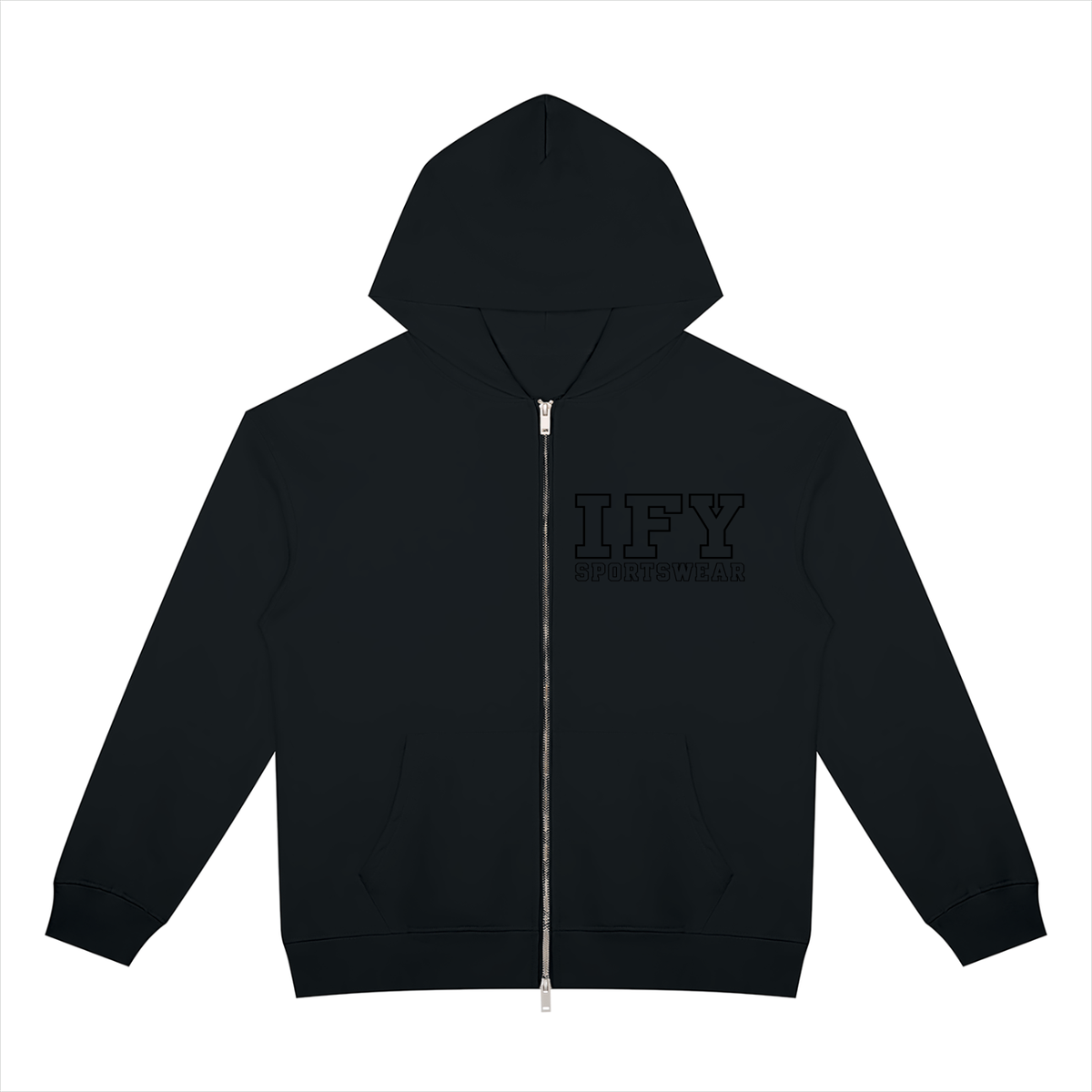 Heavyweight Full Zip Hoodie