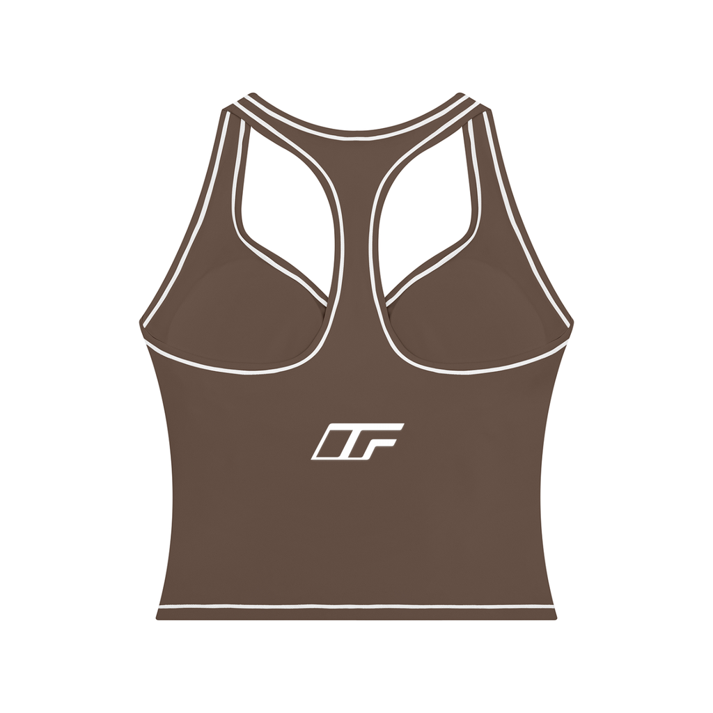 Women’s Topstitching Yoga Tank Top