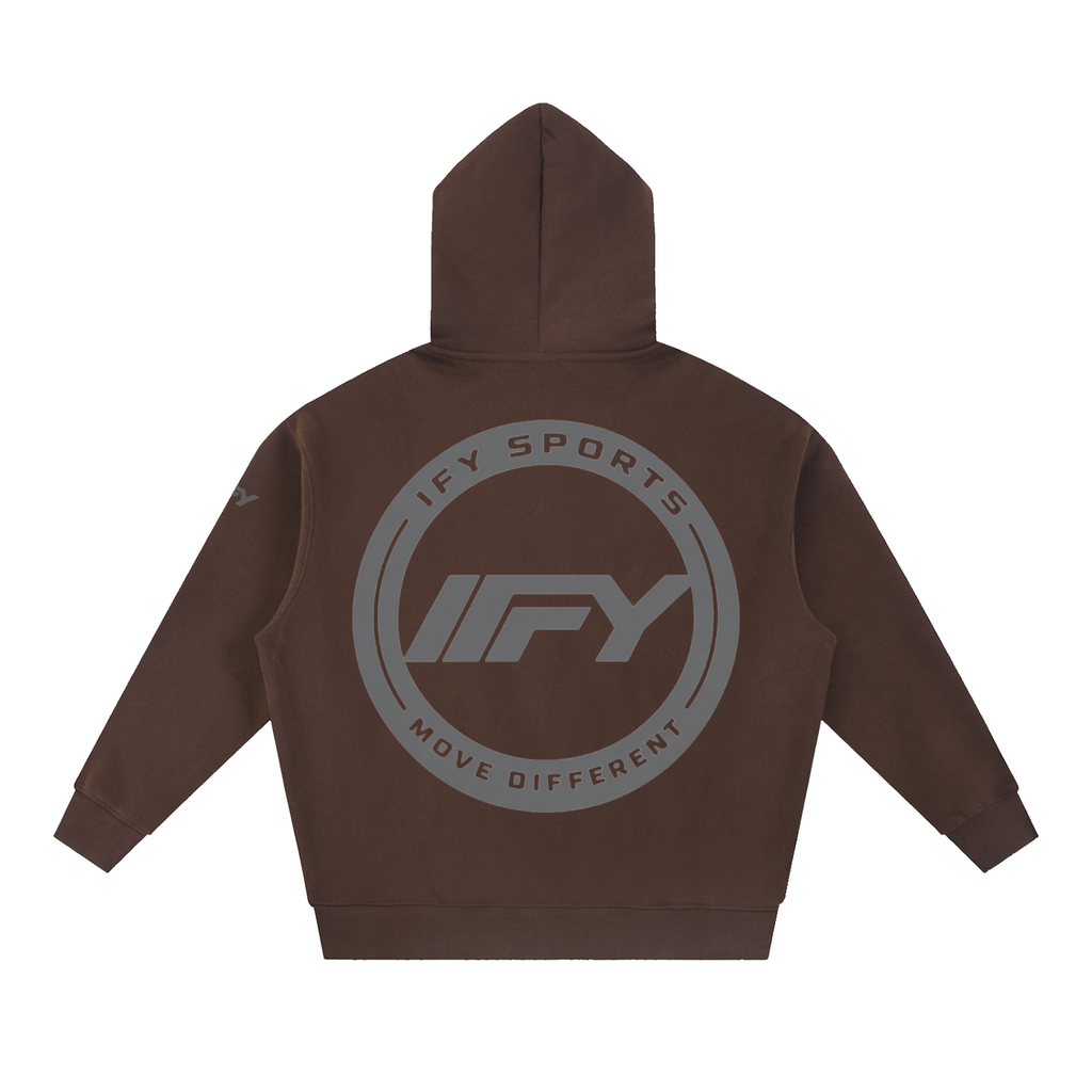 Essential Oversized Fleece Hoodie
