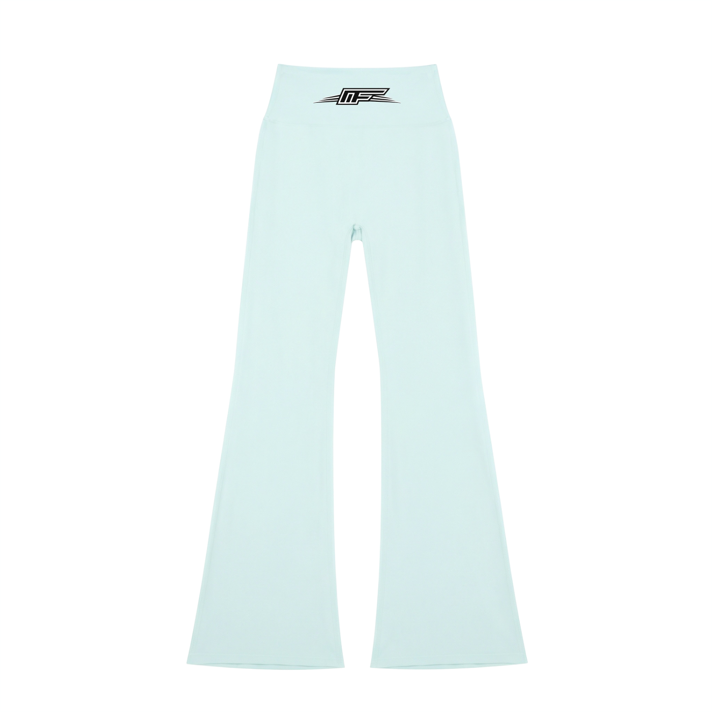 Elevate Your Style with Women's High-Waisted Flare Leggings