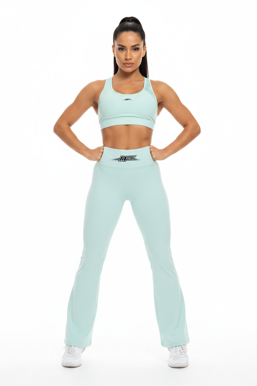 Elevate Your Comfort with Our High-Waisted Flare Leggings for Women