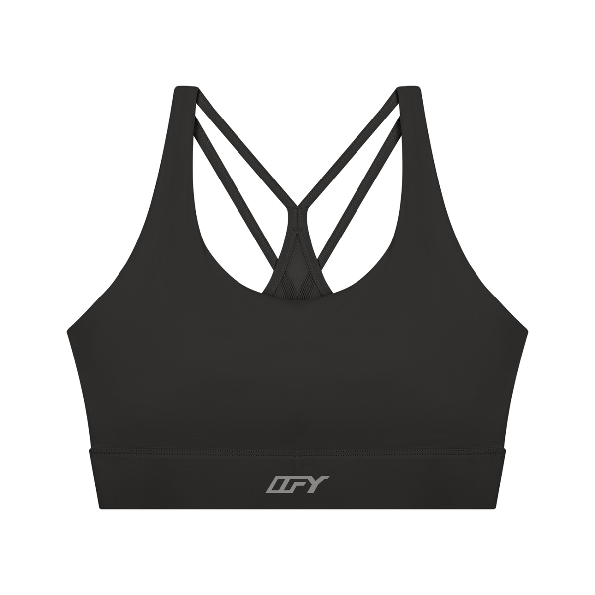 Cropped Yoga Sports Bra