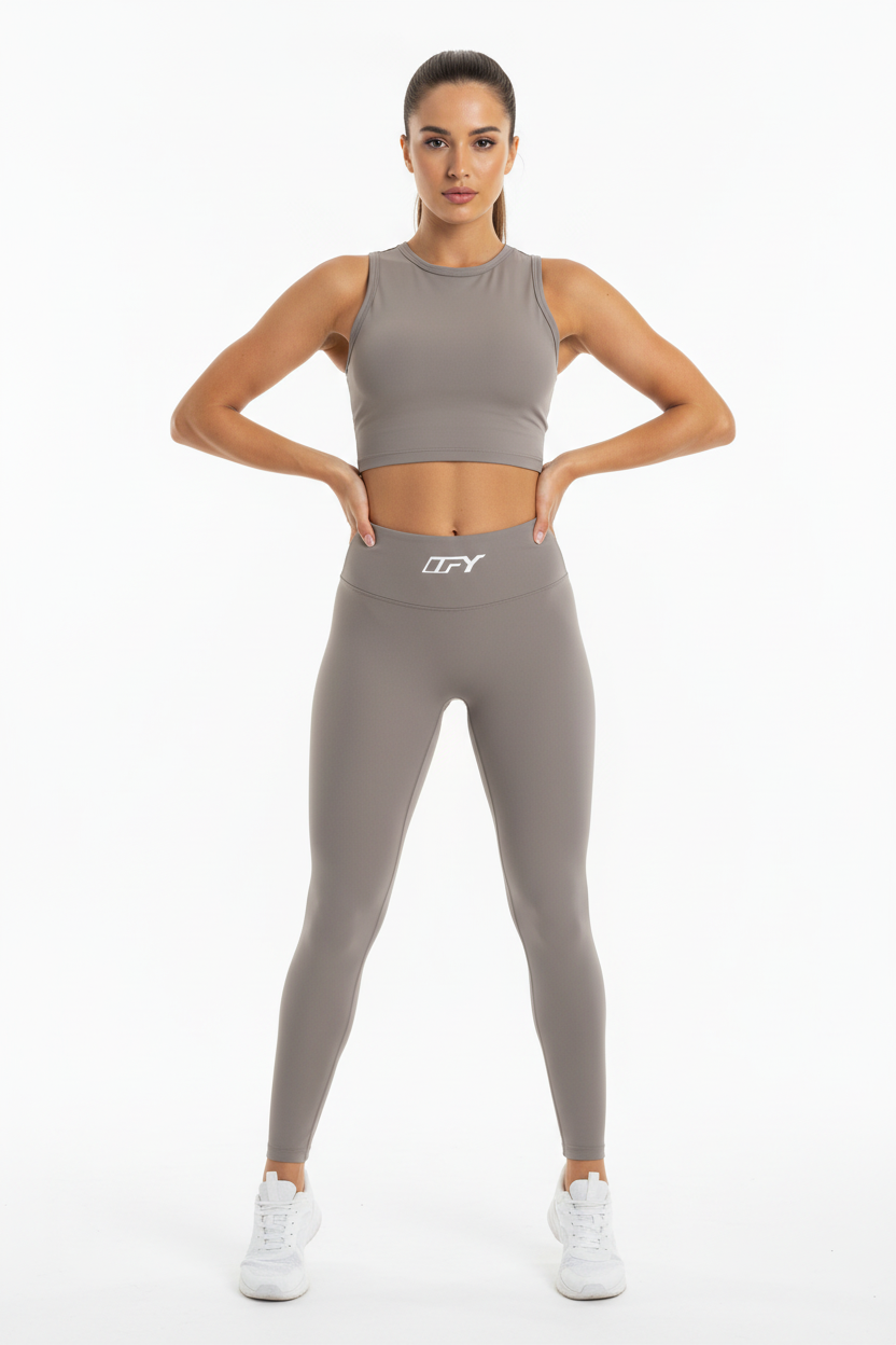 Elevate Your Comfort with Women's High Waisted Leggings