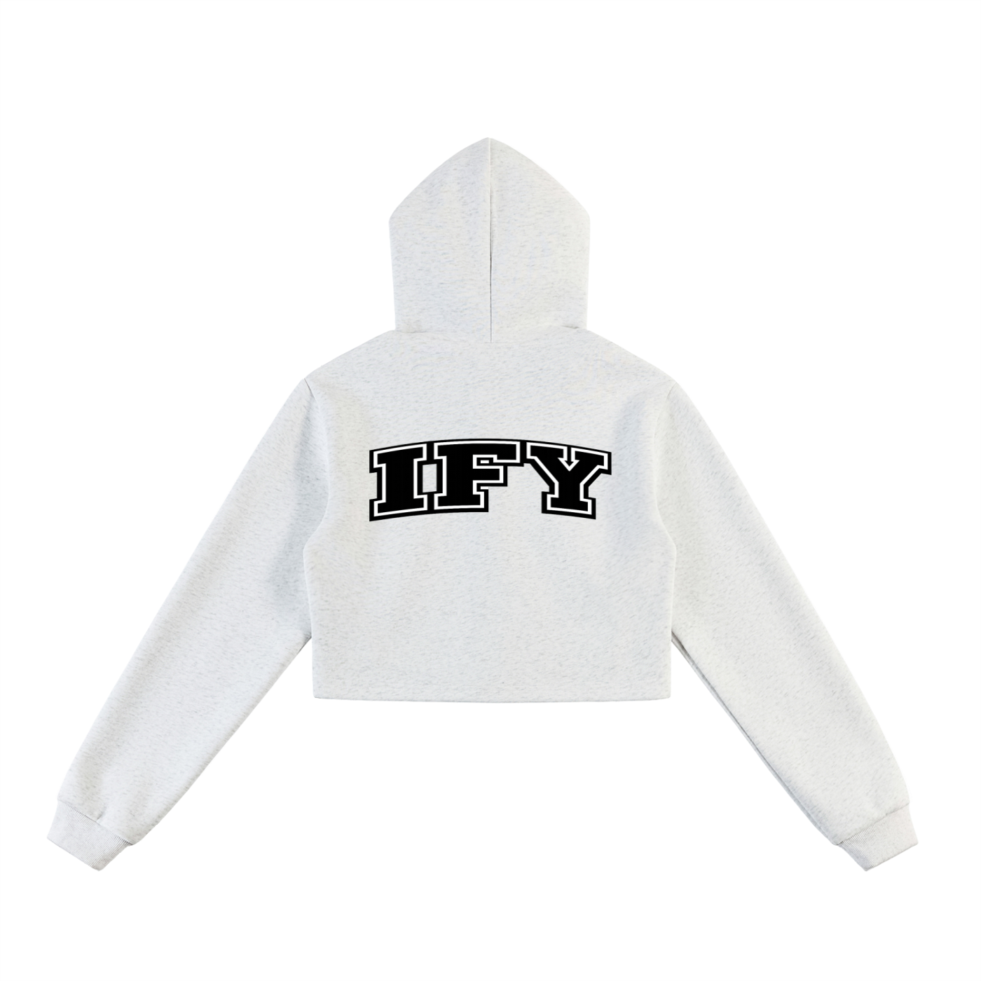 Stylish Cropped Zip-Up Hoodie for Women – Elevate Your Everyday Look