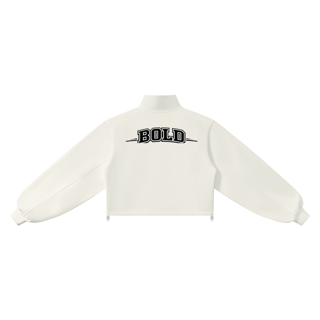 Elevate Your Style with Our Women's Quarter-Zip Sweatshirt