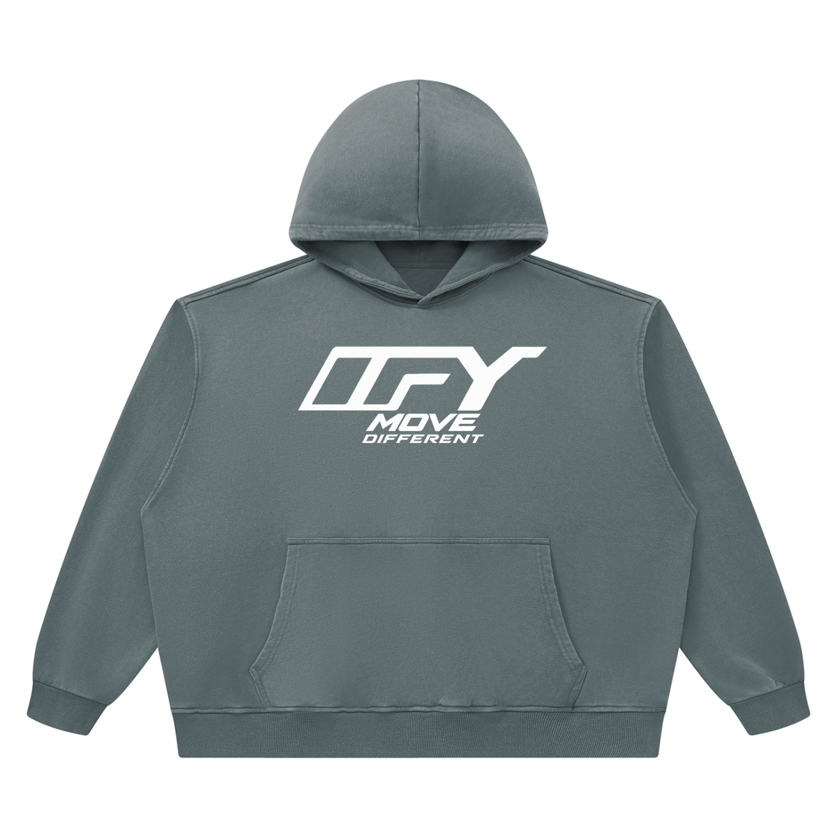 Unisex Heavyweight Vintage Wash Boxy Hoodie