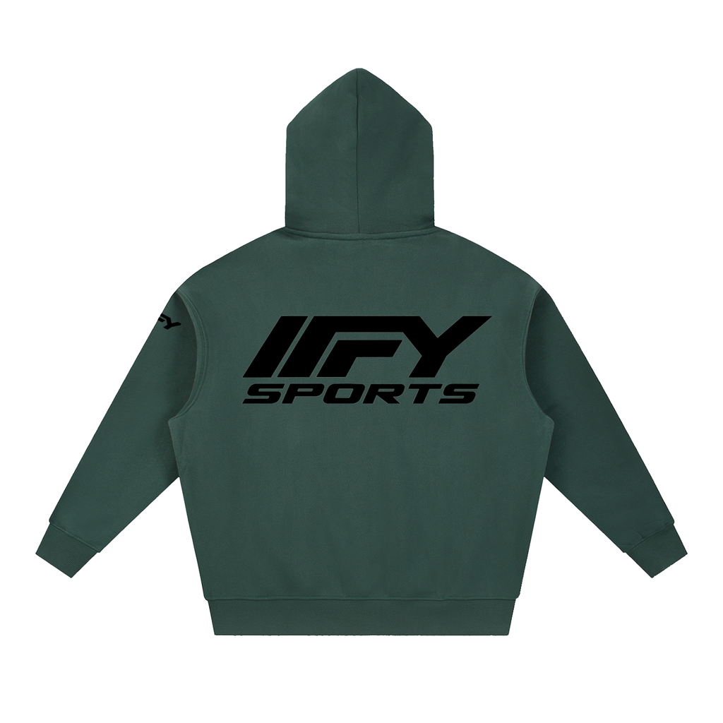 Fleece Hoodie & Sweatpants Set