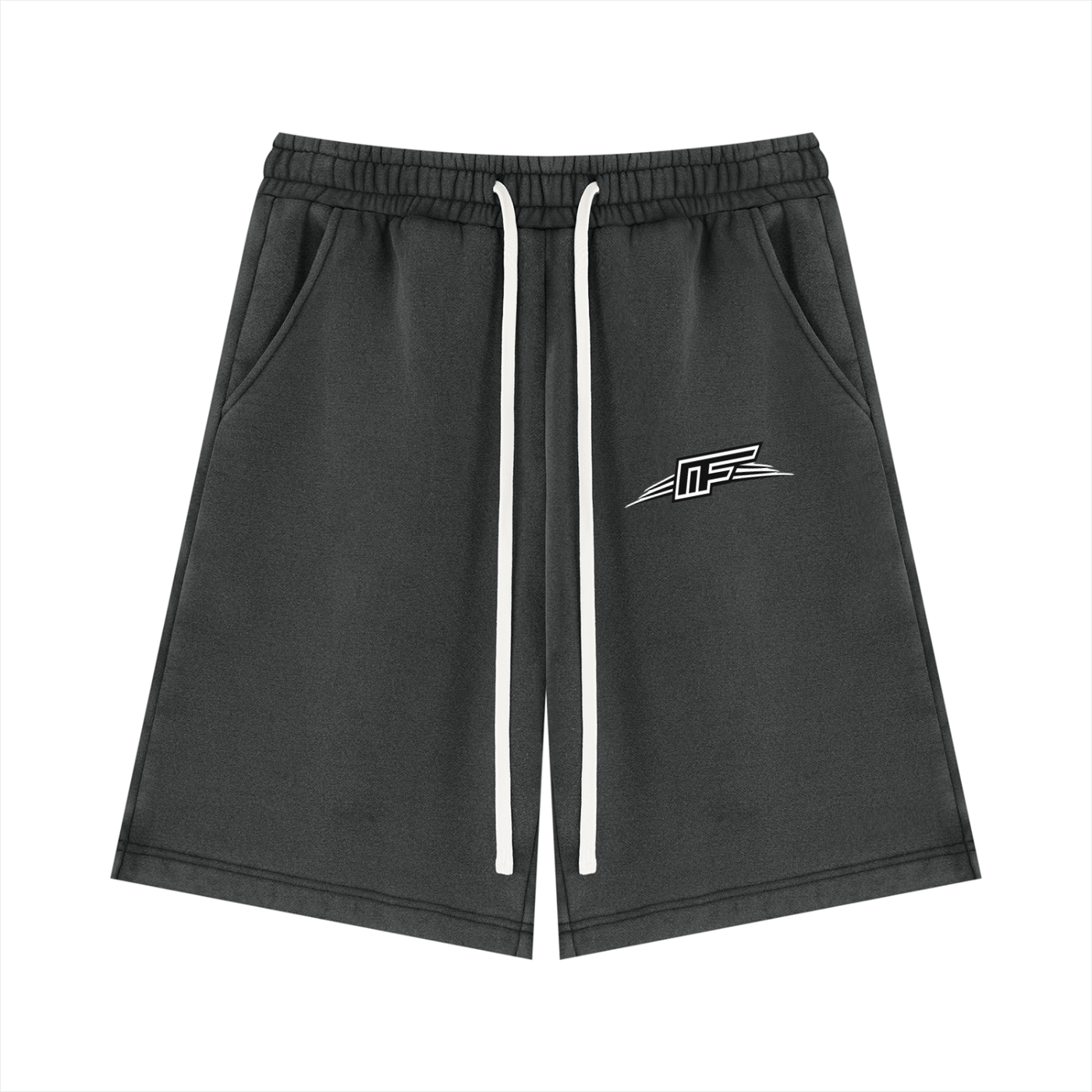 Unisex Vintage Wash Fleece Shorts