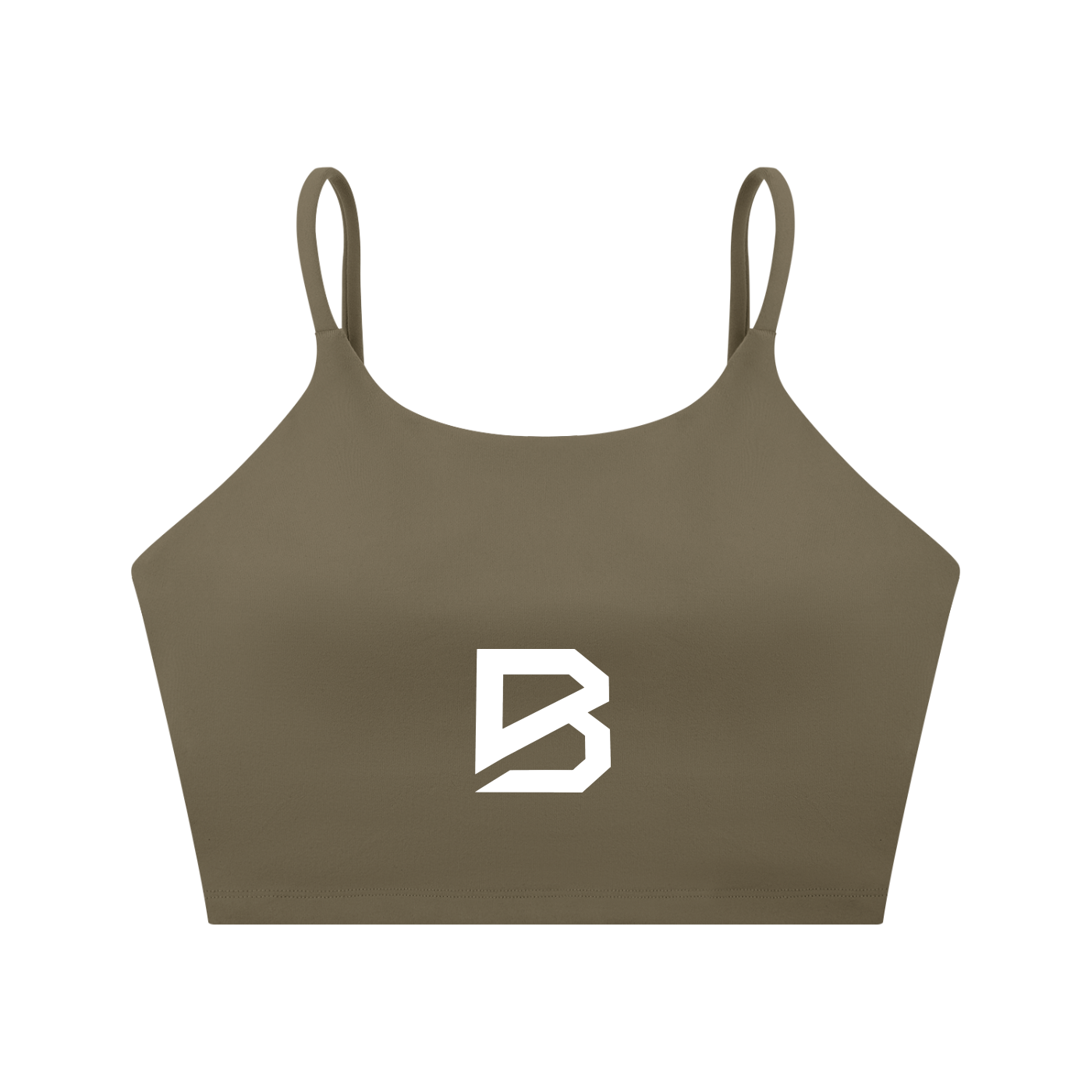 Spaghetti Strap Yoga Sports Bra