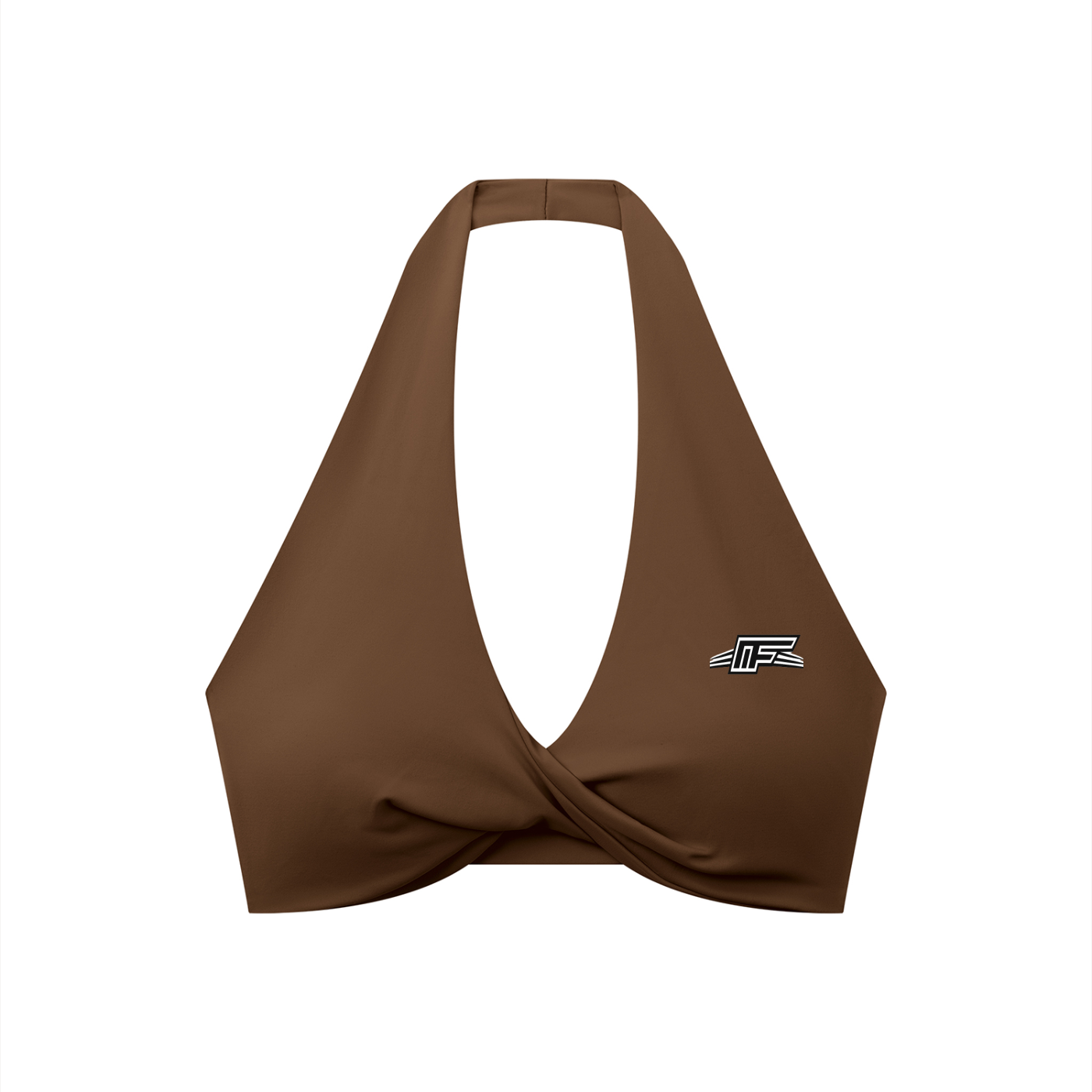 Elevate Your Workout with Our Women's Halter Sports Bra