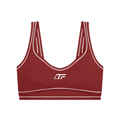 Women’s Topstitching Yoga Sports Bra