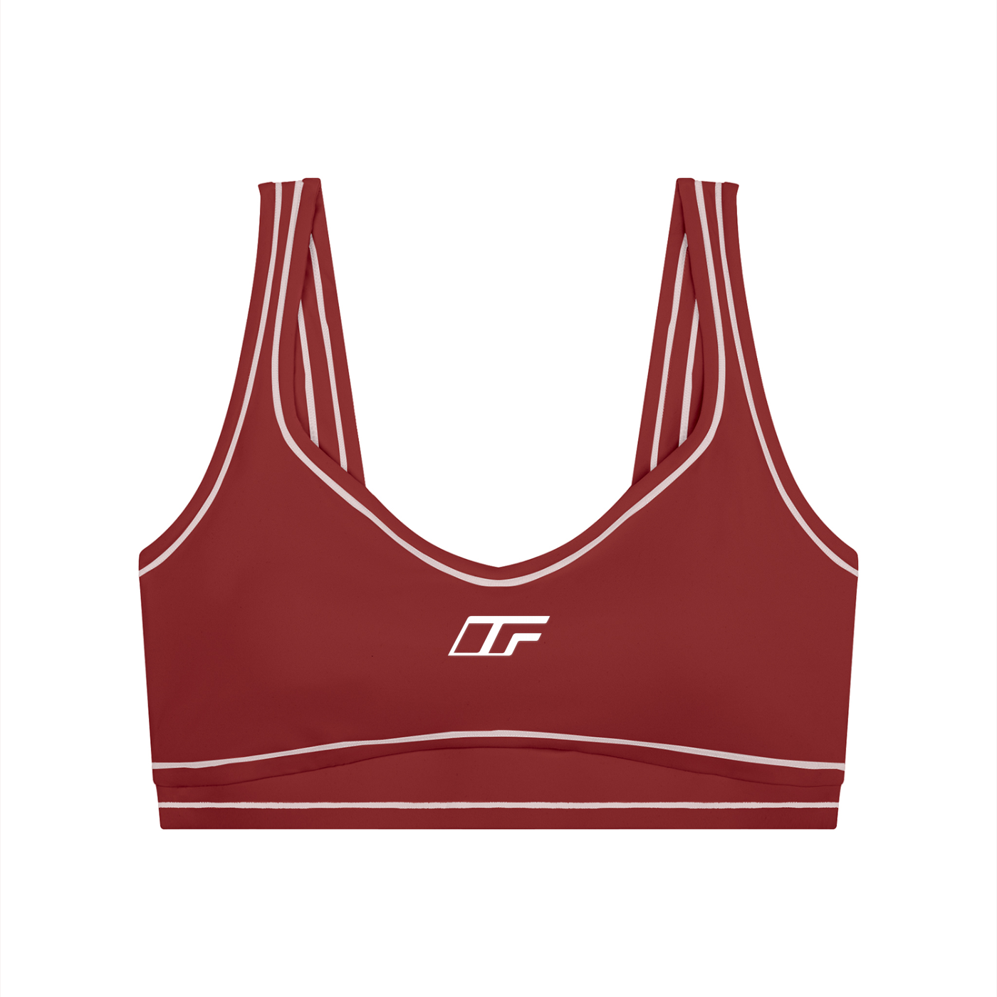 Women’s Topstitching Yoga Sports Bra