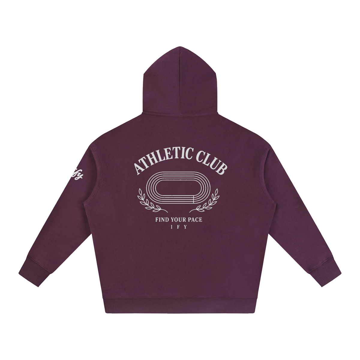 Oversized Fleece Hoodie