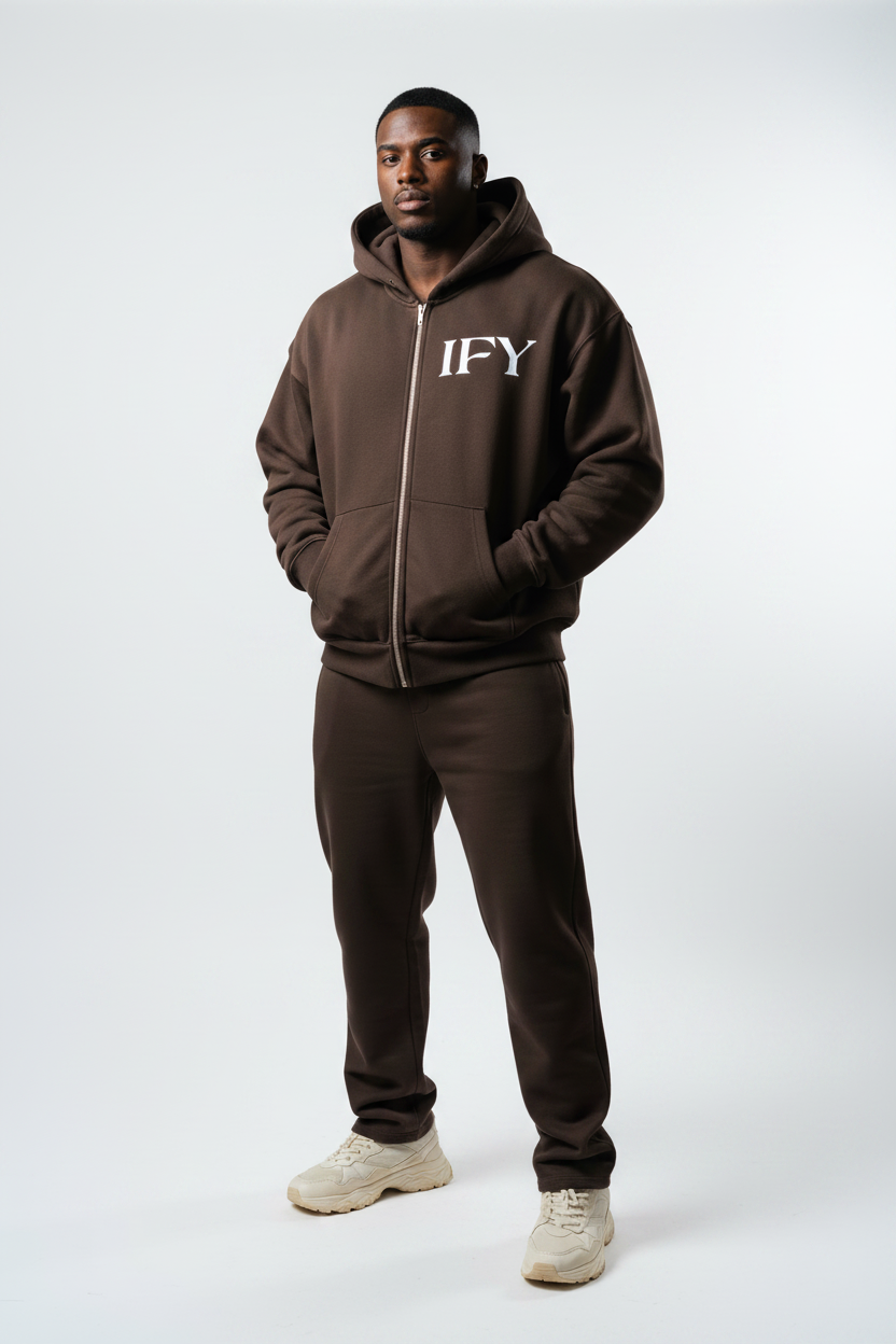 Fleece Zip-Up Hoodie: Ultimate Comfort for Everyday Style