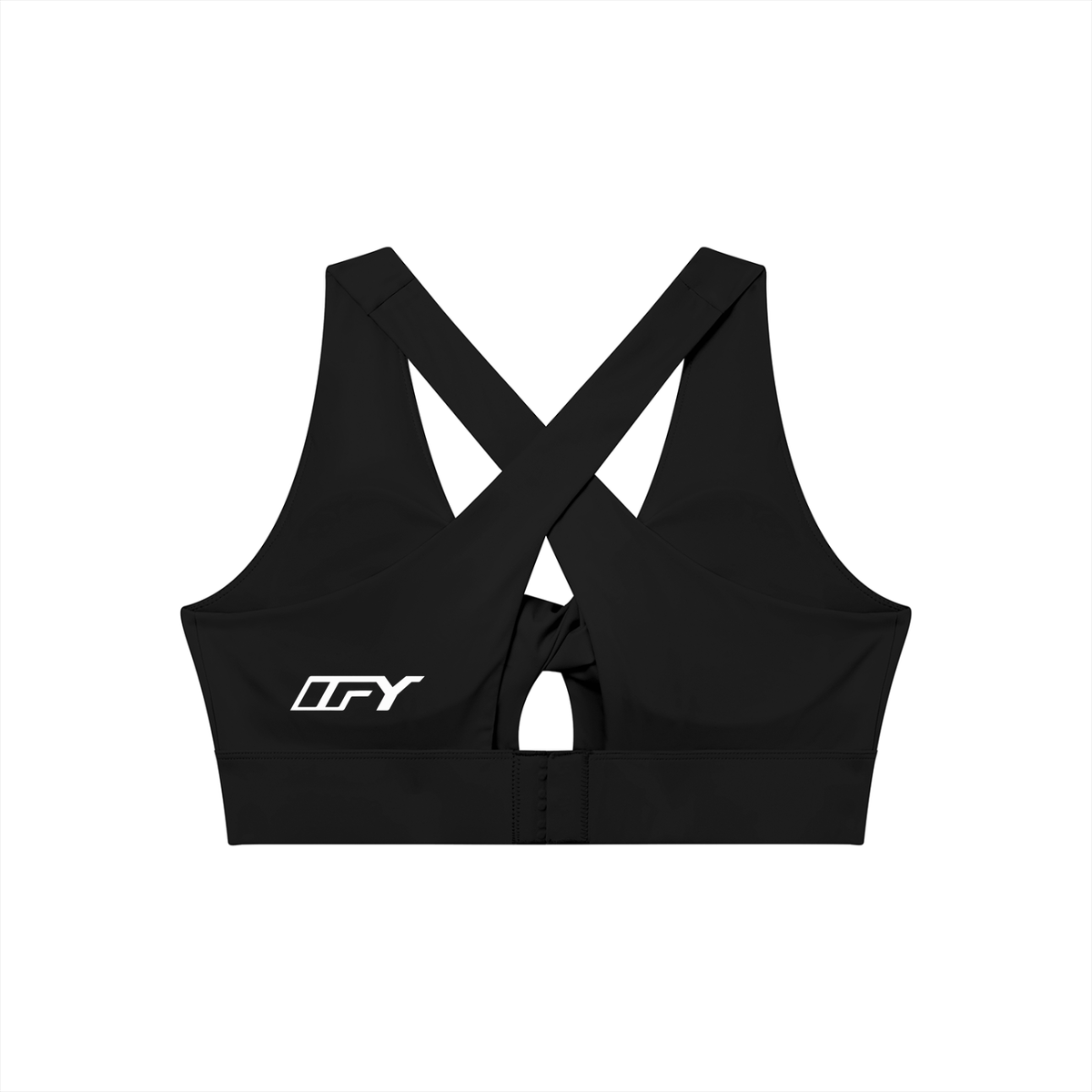 Elevate Your Workout with Our Women's Twist Front Sports Bra