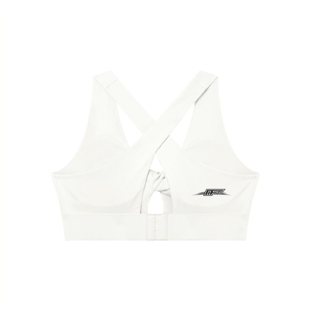 Elevate Your Workout with Our Women's Twist Front Sports Bra
