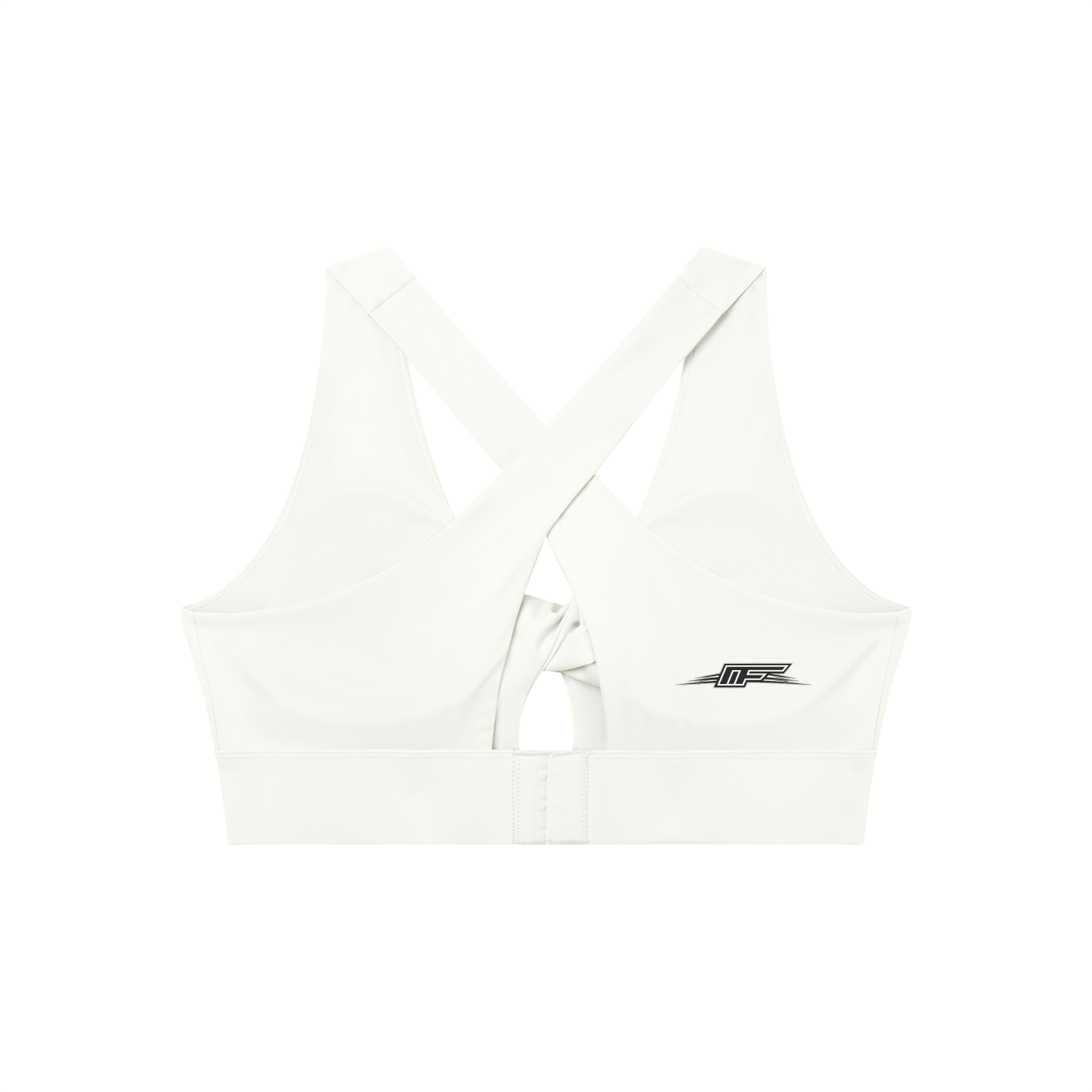 Elevate Your Workout with Our Women's Twist Front Sports Bra