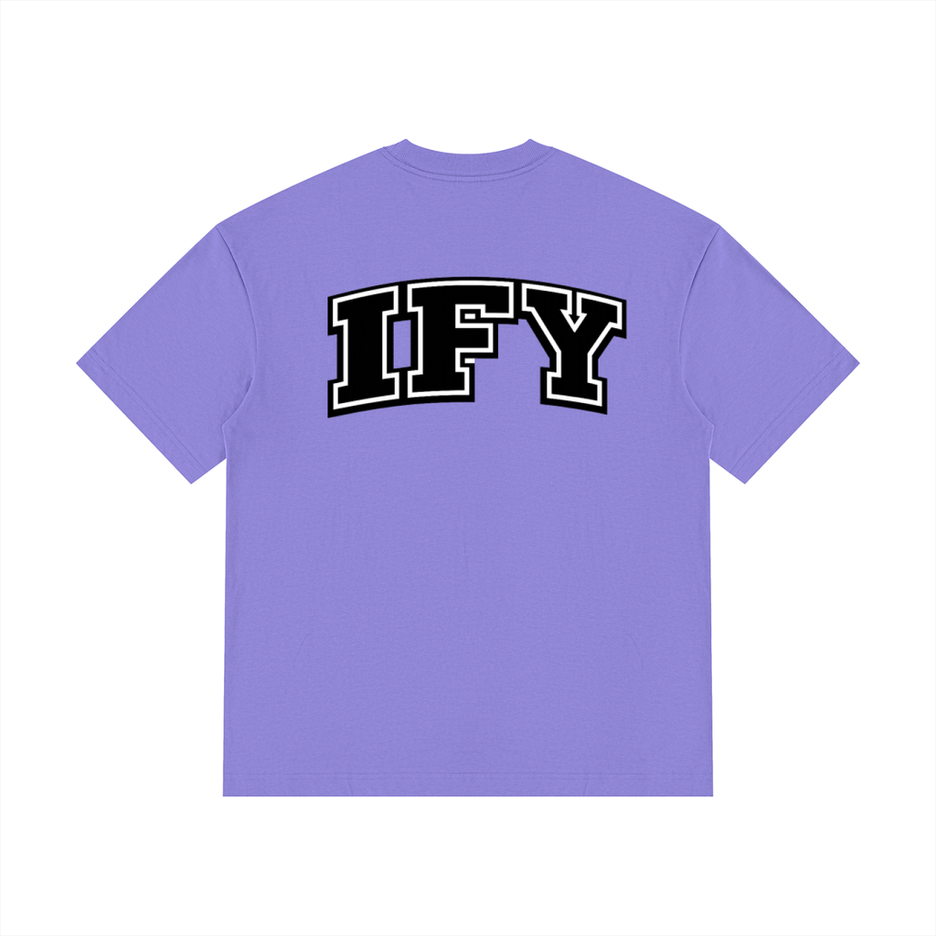 Unisex Drop Shoulder Cotton T-Shirt