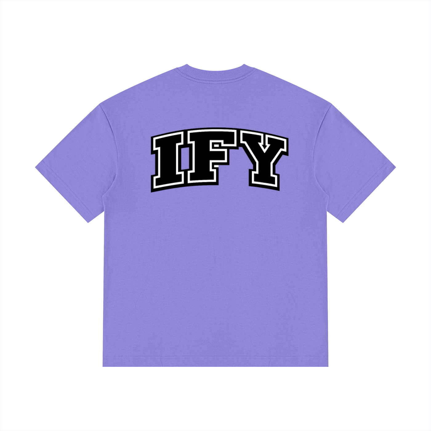 Unisex Drop Shoulder Cotton T-Shirt