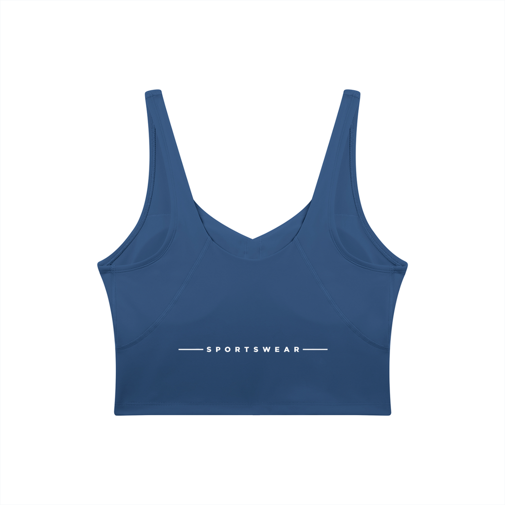 Elevate Your Workout with Our Women's V-Neck Yoga Bra