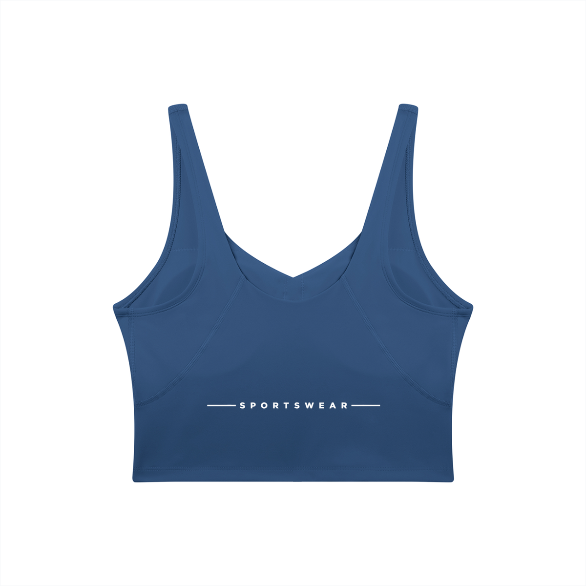 Women's V-Neck Yoga Sports Bra