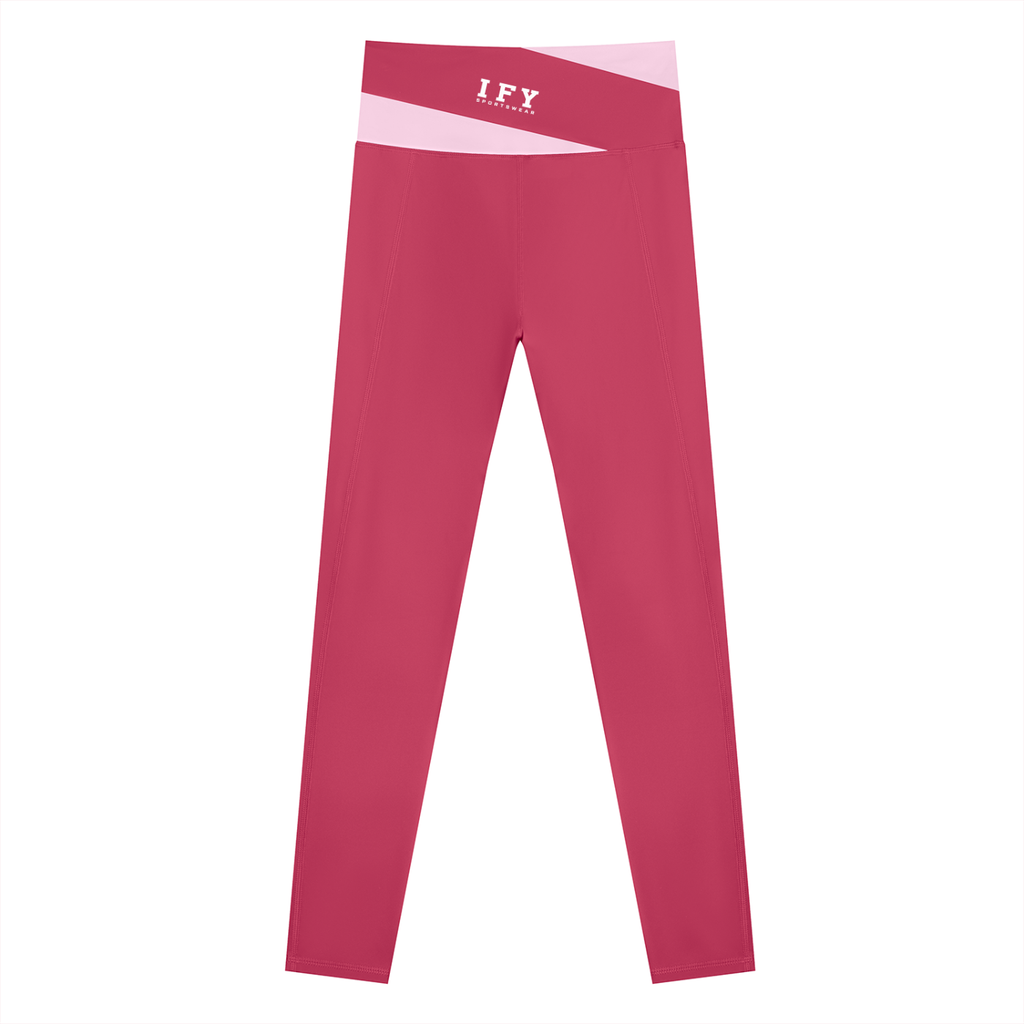 Women's Color Block Yoga Leggings