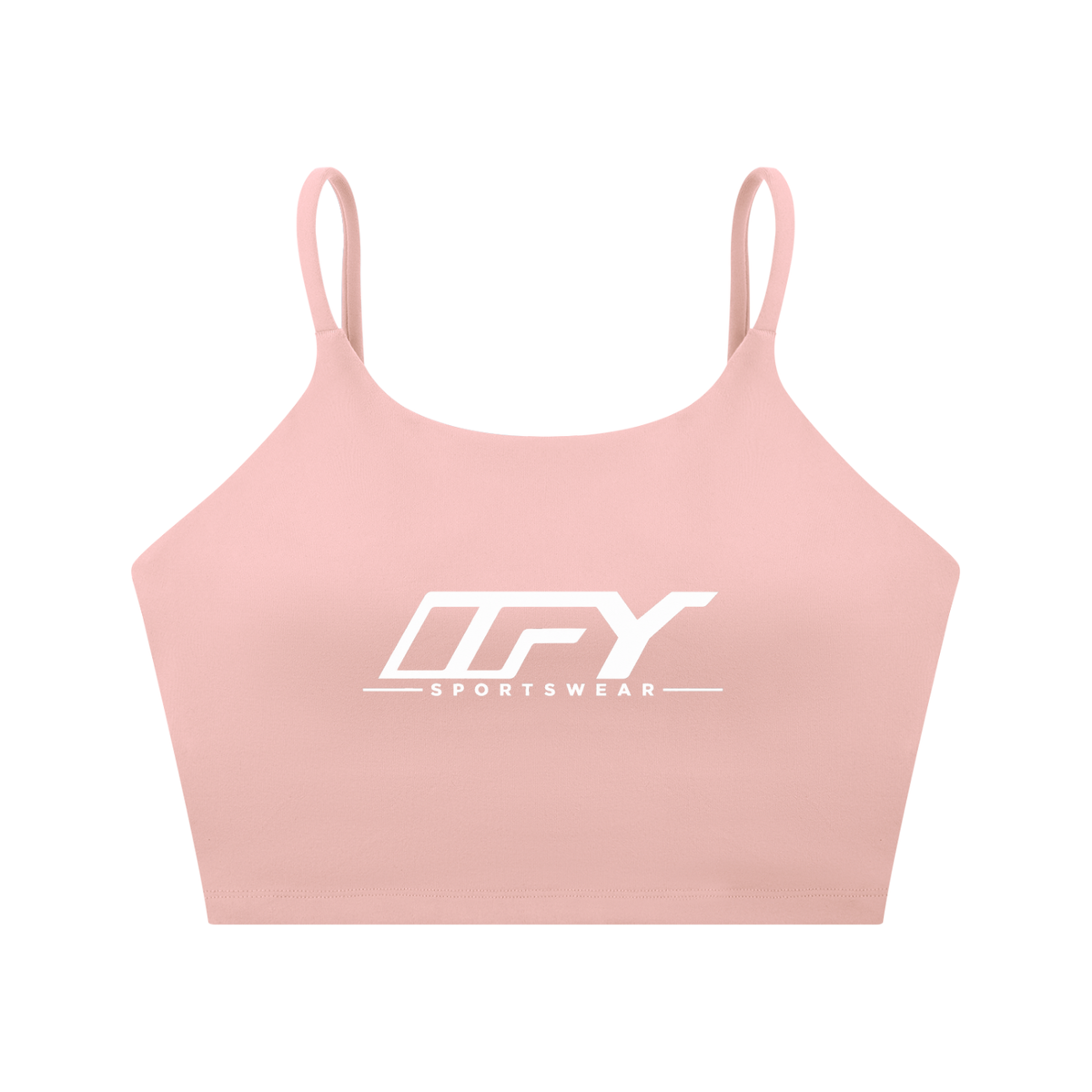 Elevate Your Workout with Our Spaghetti Strap Yoga Sports Bra