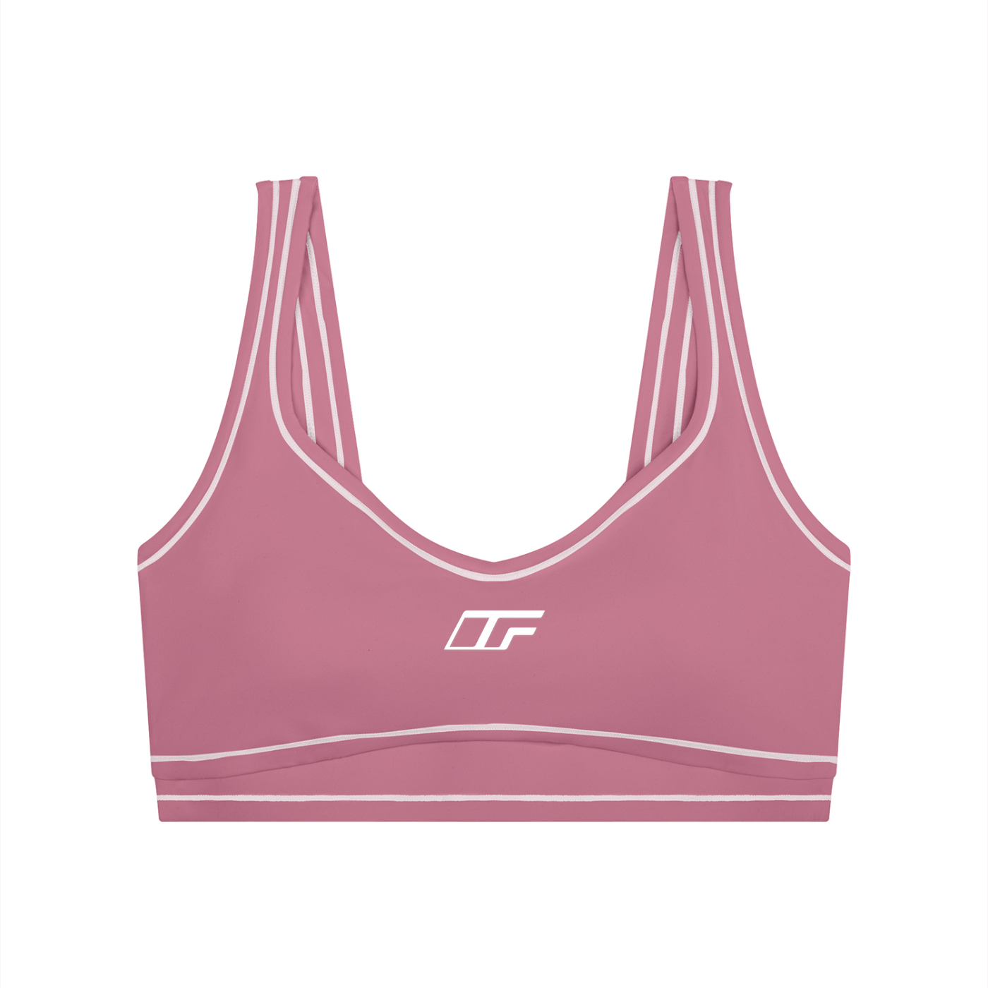 Women’s Topstitching Yoga Sports Bra