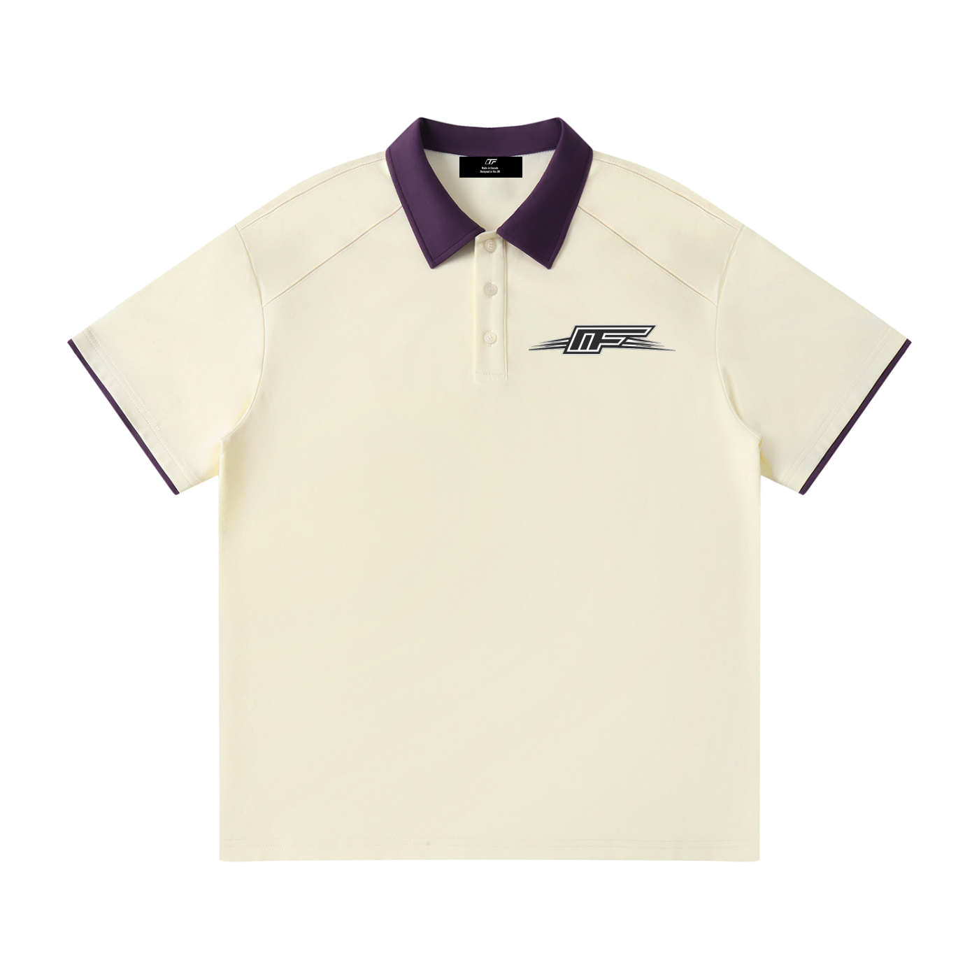 Elevate Your Everyday Style with Our Contrast Collar Polo Shirt