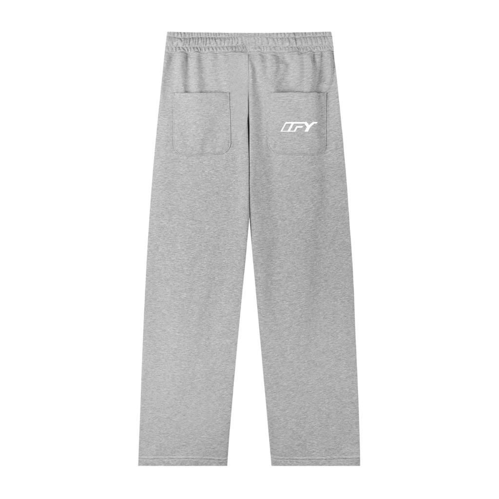 Comfortable Straight-Leg Sweatpants for Effortless Style and Comfort