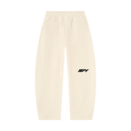 Unisex Barrel Leg Sweatpants
