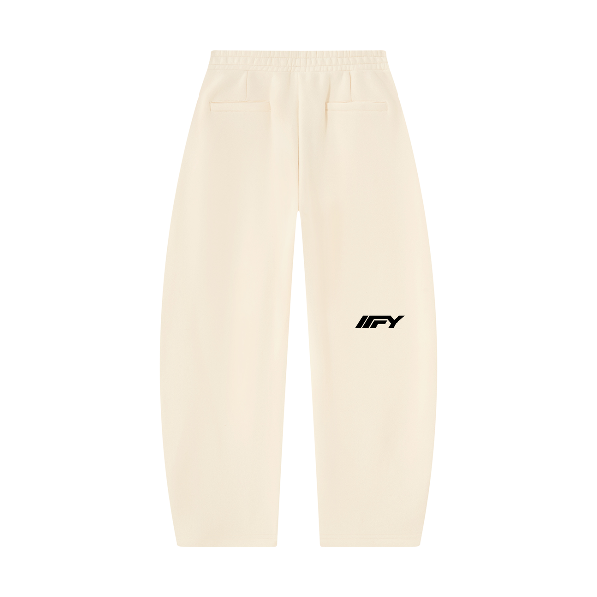 Unisex Barrel Leg Sweatpants
