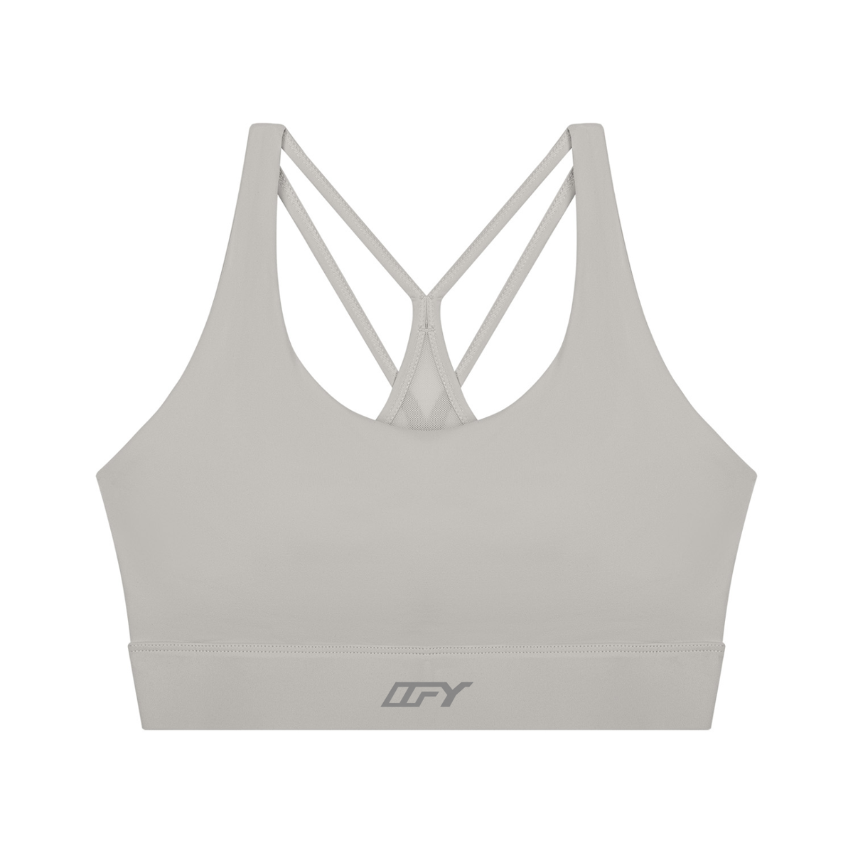 Cropped Yoga Sports Bra