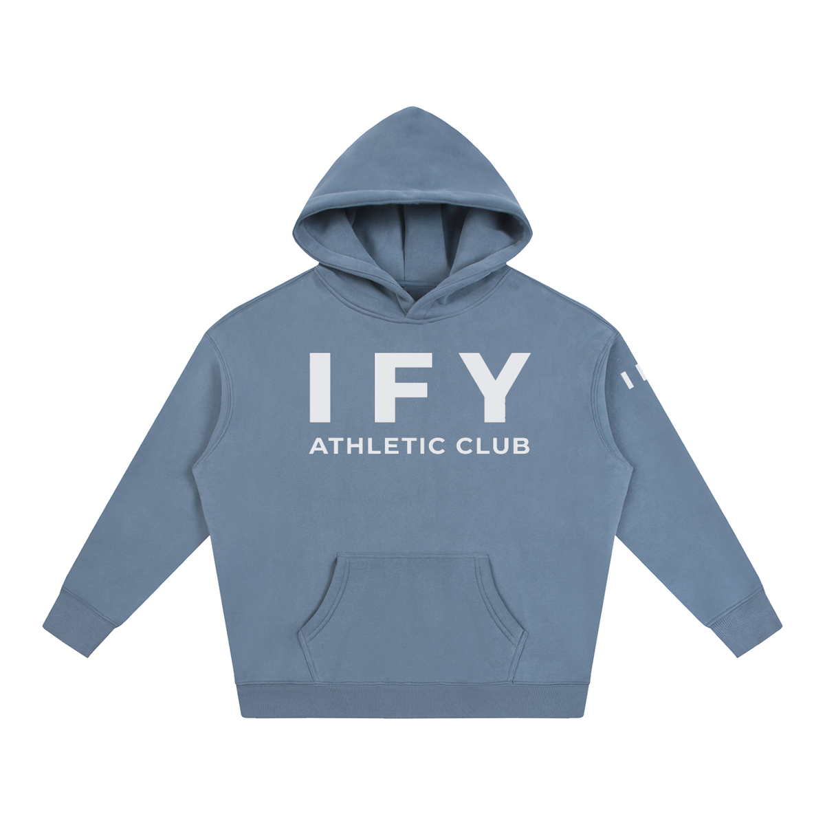 Oversized Fleeced Hoodie