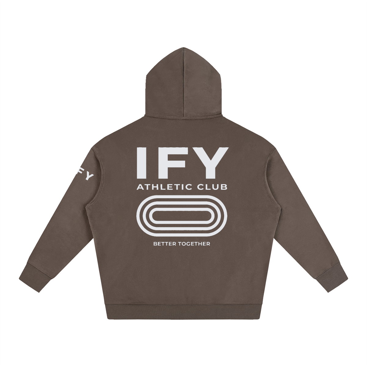 Oversize Fleeced Hoodie
