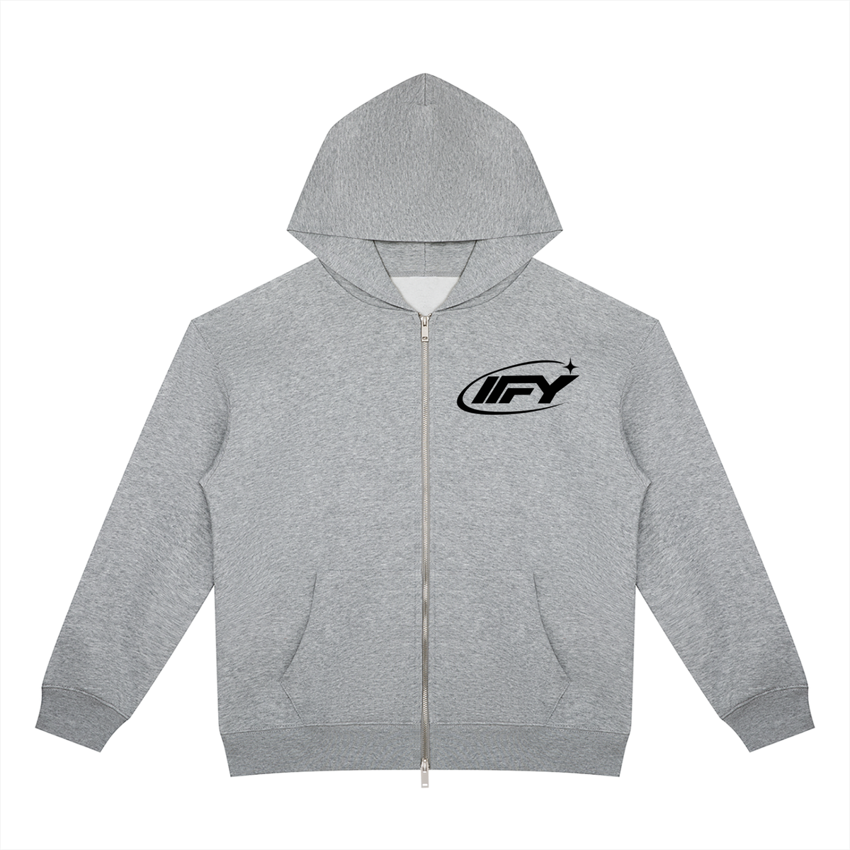 Unisex Heavyweight Full-Zip Hoodie