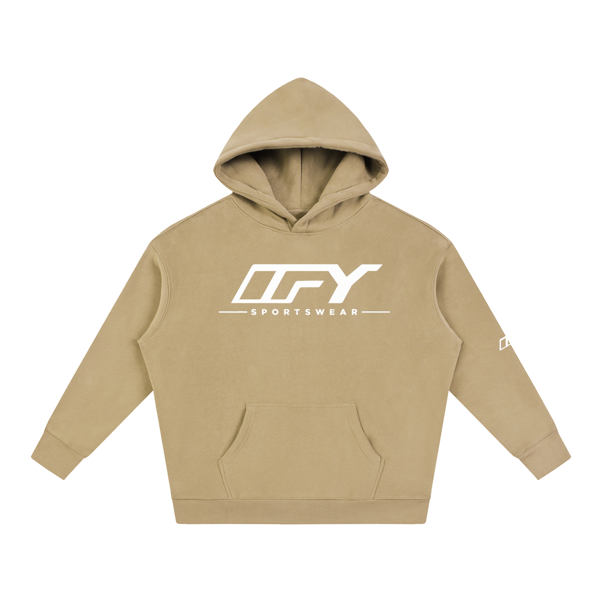 Cozy Oversize Fleeced Hoodie for Ultimate Comfort and Style