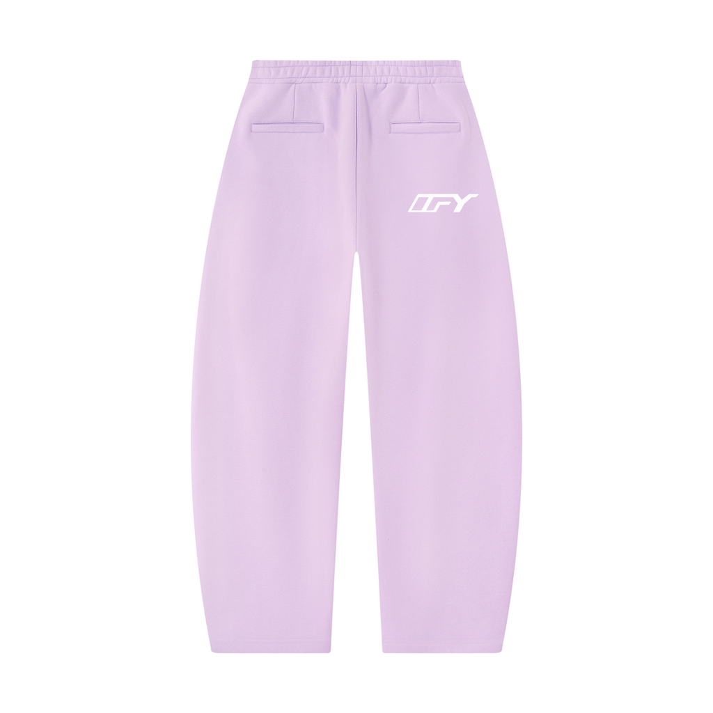 Unisex Barrel Leg Sweatpants