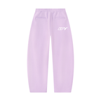 Unisex Barrel Leg Sweatpants