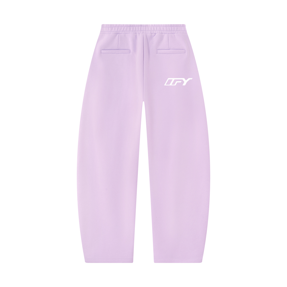 Unisex Barrel Leg Sweatpants