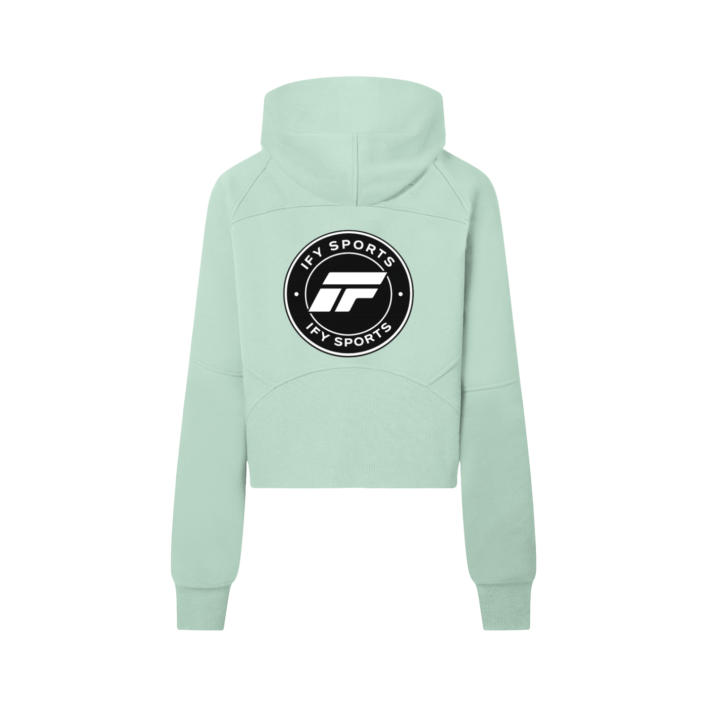 Stylish Cropped Half-Zip Hoodie for Women: Comfort Meets Versatility