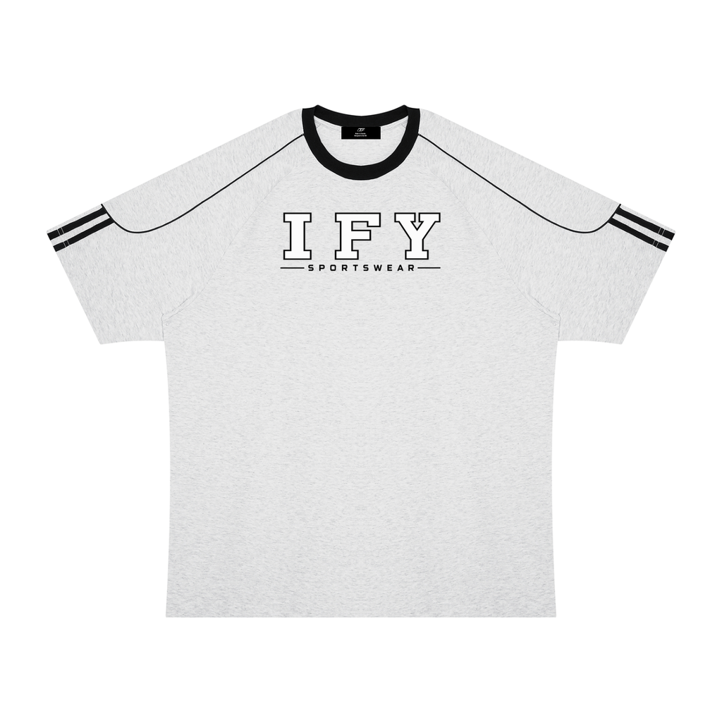 Unisex Raglan Color Block T-Shirt