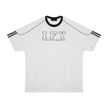 Unisex Raglan Color Block T-Shirt