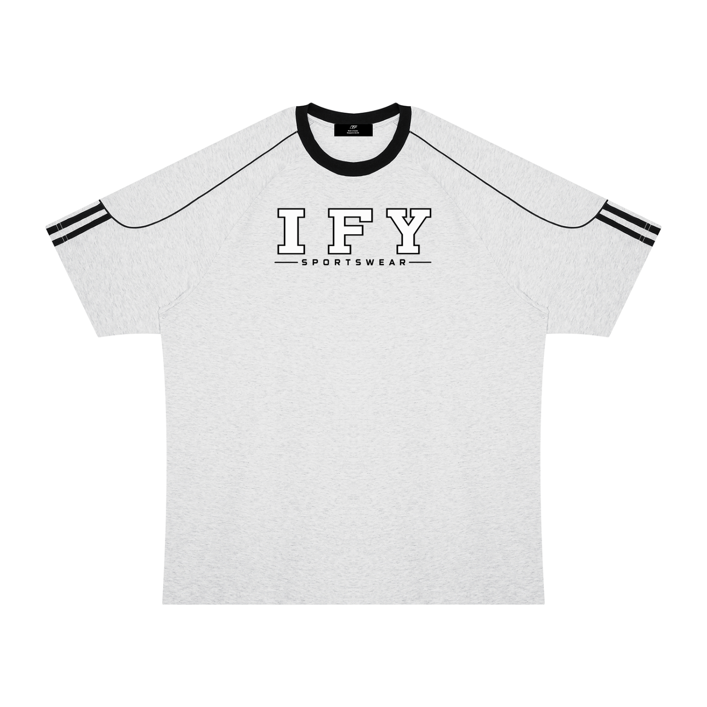 Unisex Raglan Color Block T-Shirt