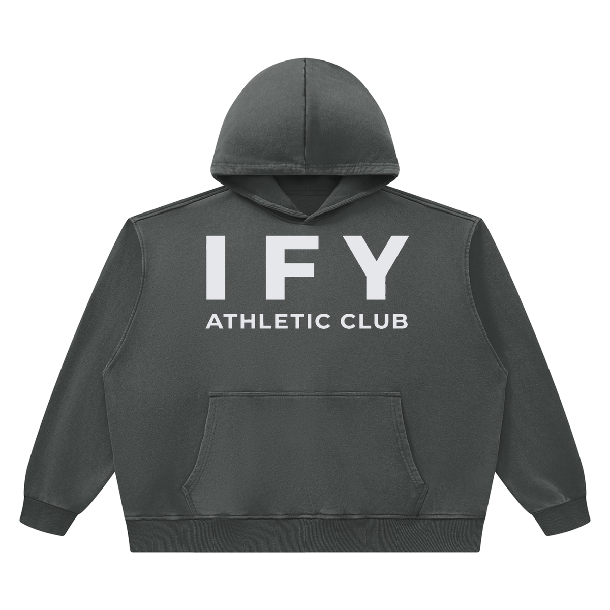 Heavyweight Vintage Wash Boxy Hoodie