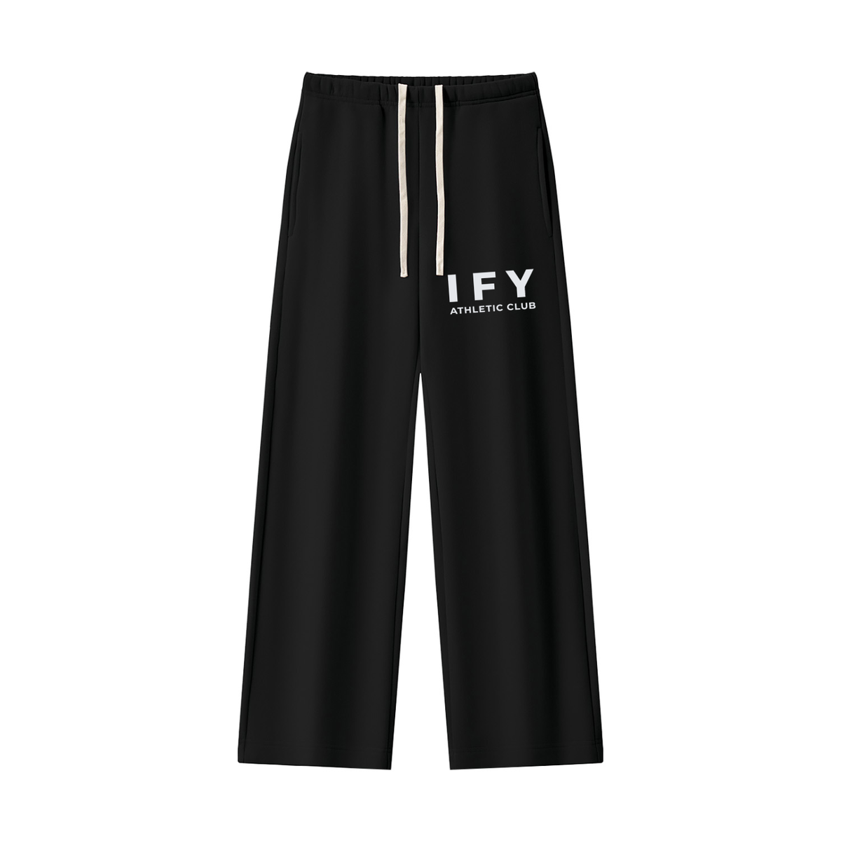 Straight Leg Fleece Sweatpants