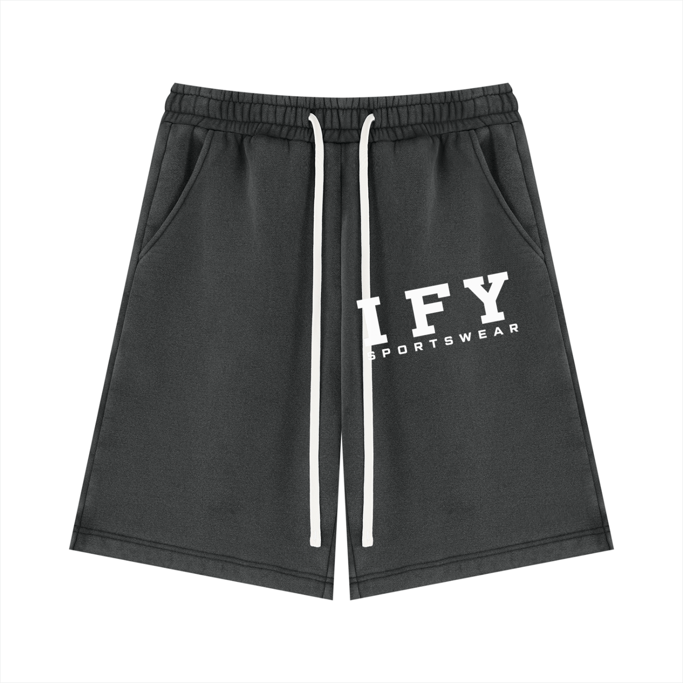 Unisex Vintage Wash Fleece Shorts