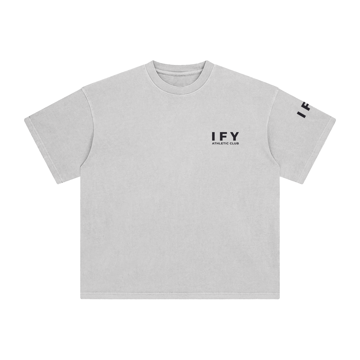 Enzyme Washed T-Shirt