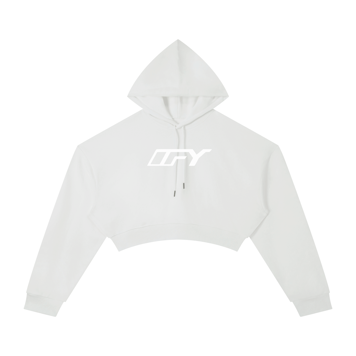 Essential Cropped Hoodie